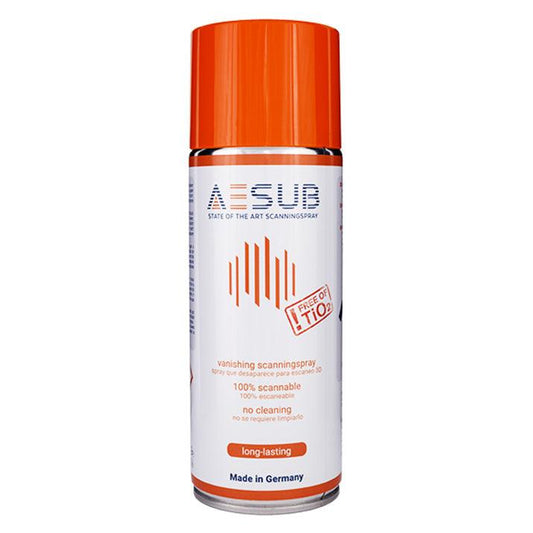 AESUB 3D Scanning Spray - AESUB Orange