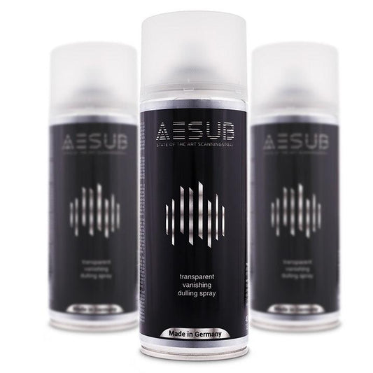 AESUB 3D Scanning Spray - AESUB Transparent - 3 Can Pack