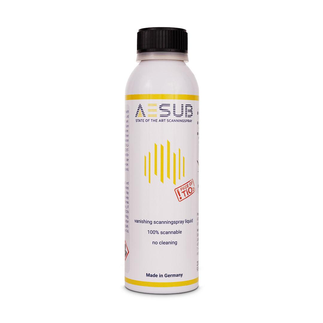 AESUB 3D Scanning Spray Solution - AESUB Yellow