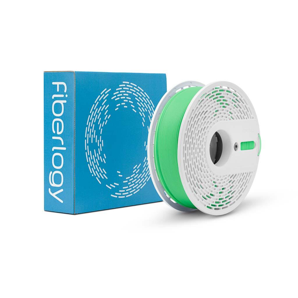 Fiberlogy Filament Easy PLA Neon Green 1.75mm 850g