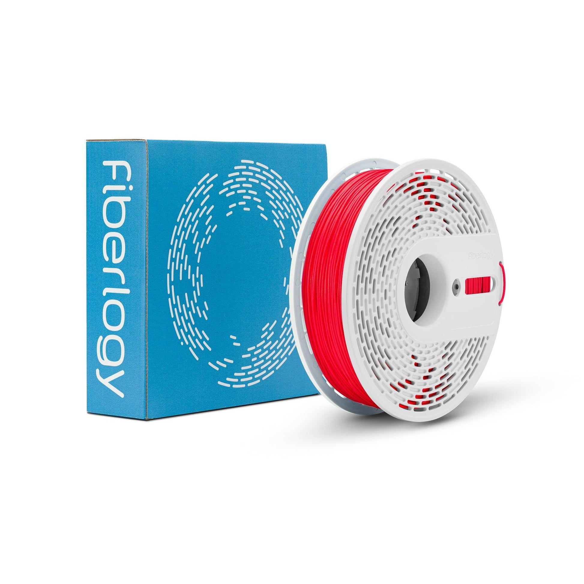 Fiberlogy Filament FiberFlex 30D Red 1.75mm 850g