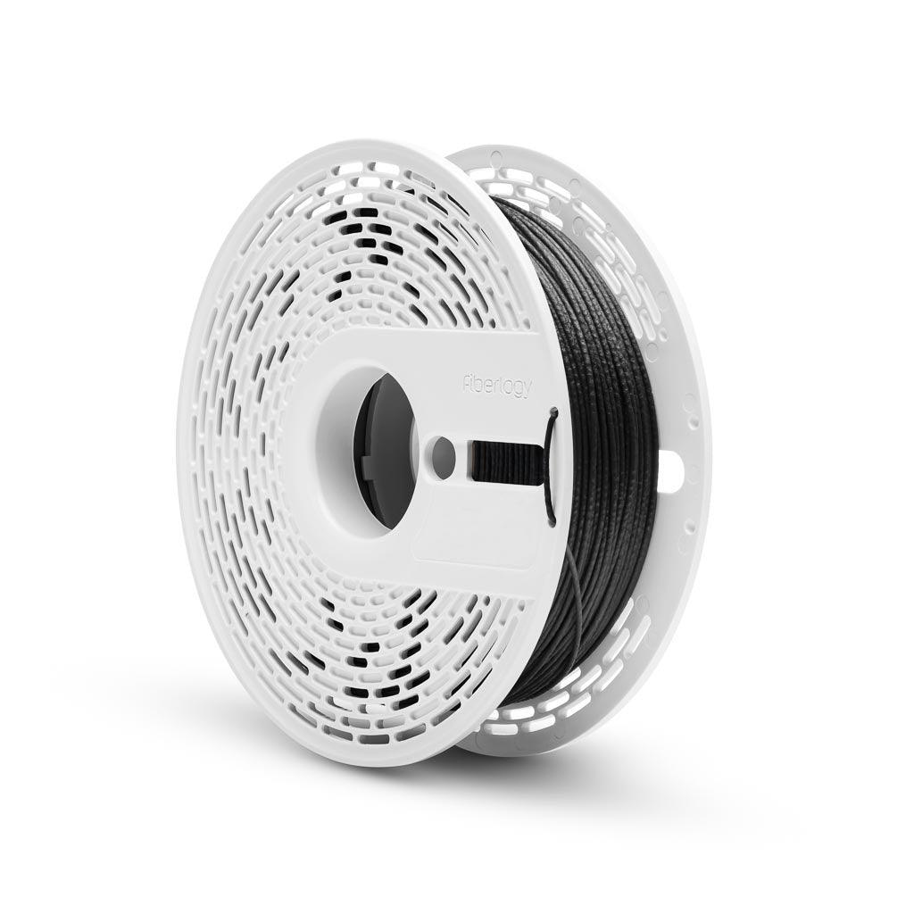 Fiberlogy Filament Nylon PA12 + CF15 Black 1.75mm 500g