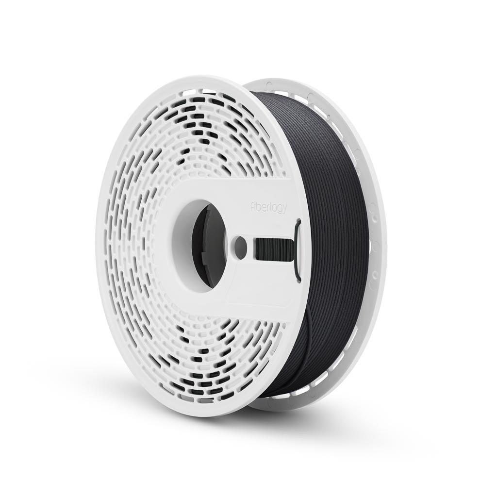 Fiberlogy Filament PCTG + CF Black 1.75mm 750g