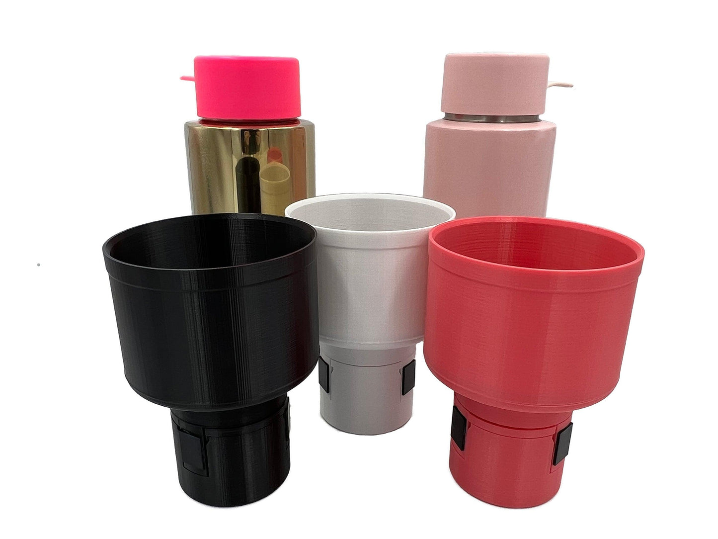 Expandable Car Cup Holder / Adapter (Adjustable) to fit the Frank Green Water Bottles