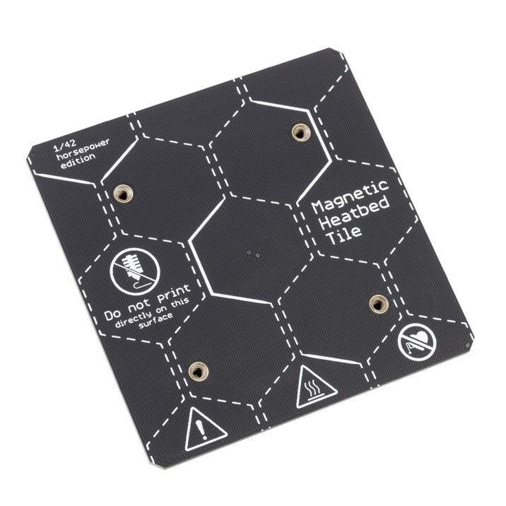 This product is the replacement Heatbed tile for the Original Prusa XL    This product includes:  Heatbed tile (1 pc)