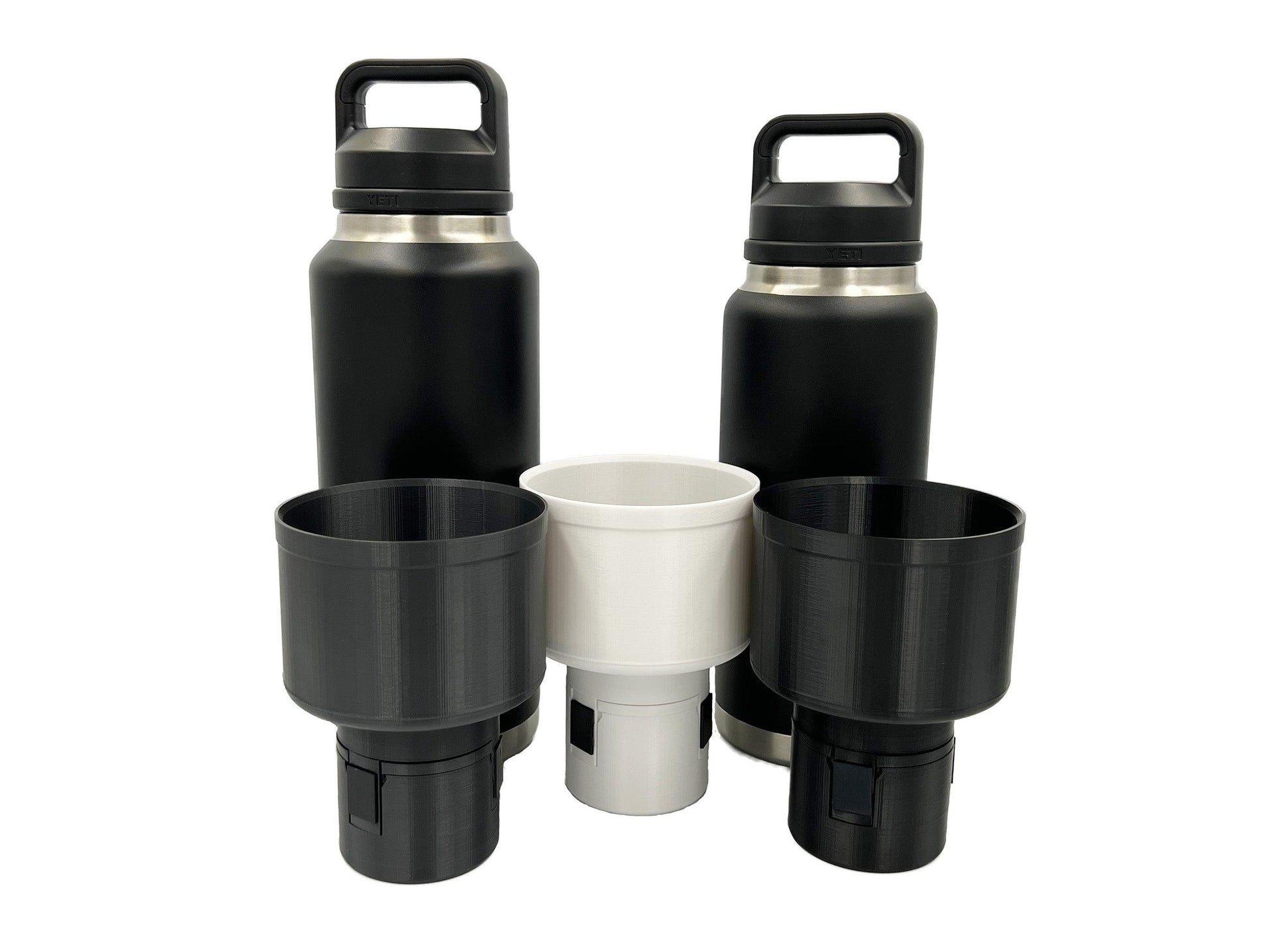 Car Cup Holder (Expanding, Custom & Adjustable) suitable for all Yeti Drink Bottles, Mugs, Tumblers & Cups