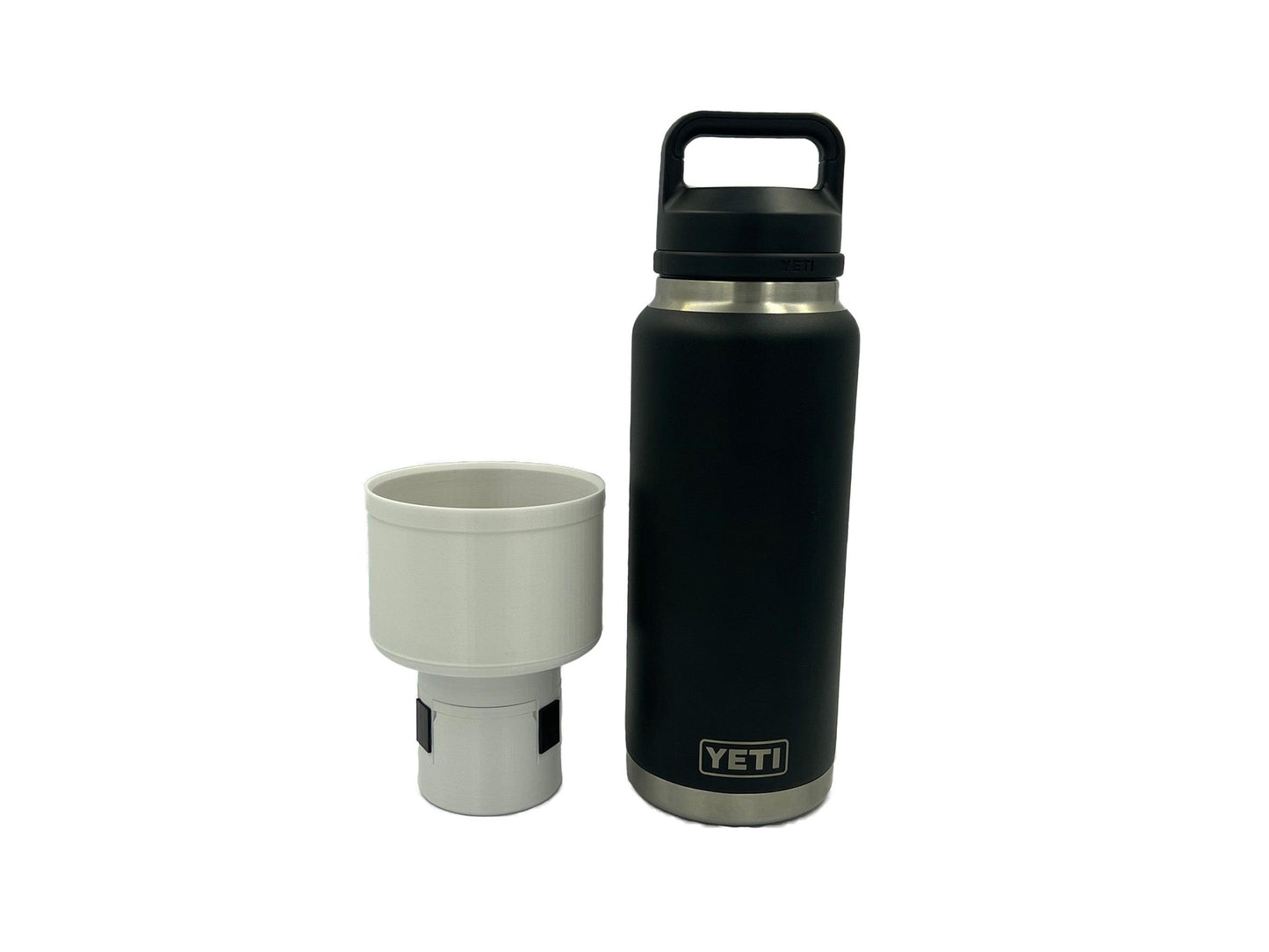 Expandable Car Cup Holder / Adapter (Adjustable) - Suitable for Yeti Rambler Water Bottles