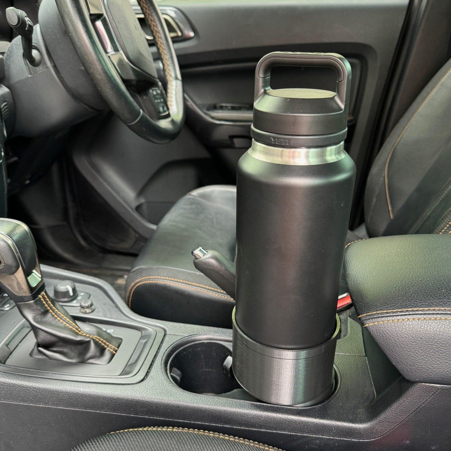 Ford Ranger - 2018 to 2021 Custom Water Bottle Car Cup Holder