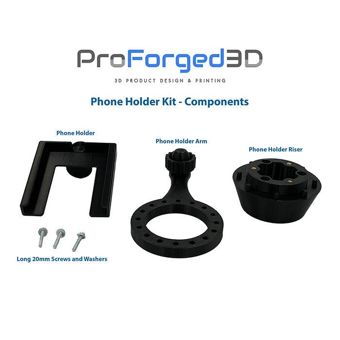 Phone Holder for ProForged3D Water Bottle Car Cup Holder / Adapter