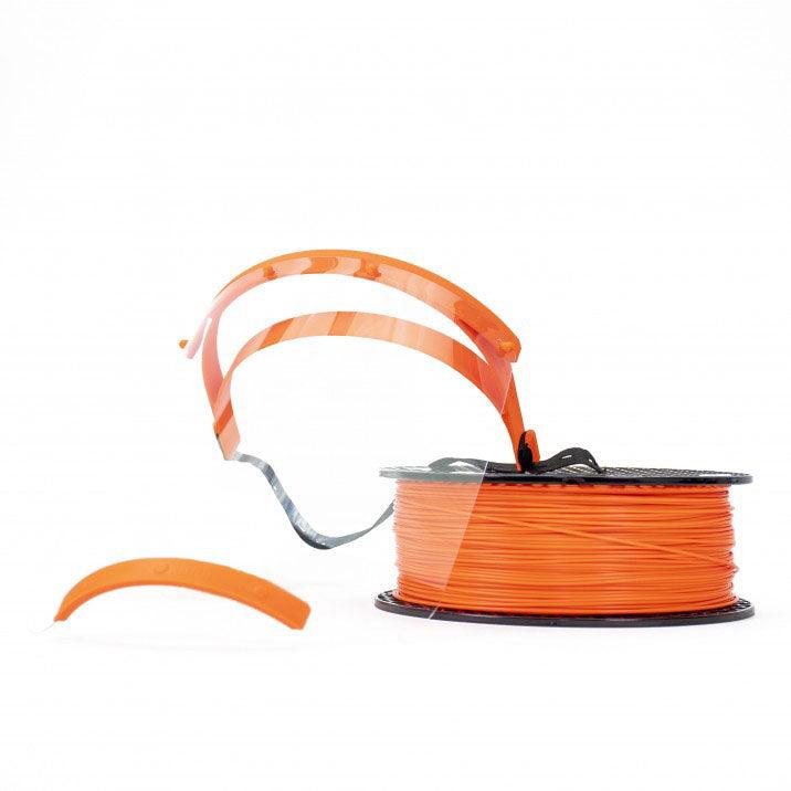 Prusament PETG Orange for PPE 1kg