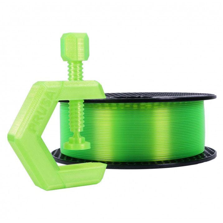 Prusament PETG Neon Green Transparent 1kg