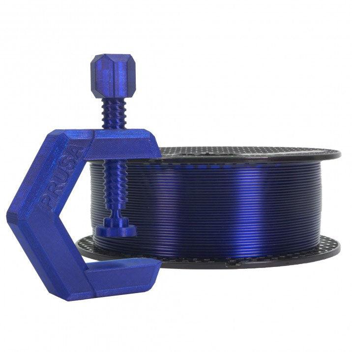 Prusament PETG Ultramarine Blue Transparent 1kg