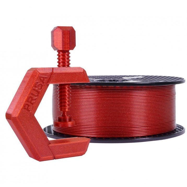 Prusament PETG Carmine Red Transparent 1kg